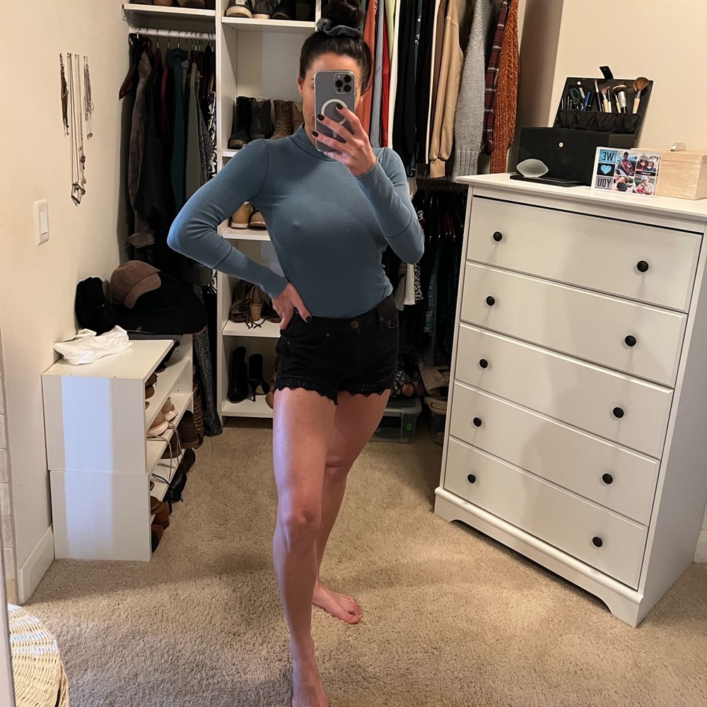 Free People long sleeve shirt